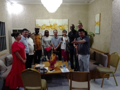 MEETING WITH THE DIRECTOR OF THE FISHERIES COMMISSION AND A DELEGATION OF CHINESE INVESTORS AND BUSINESS LEADERS